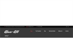 Desktop Screenshot of above-all.ca
